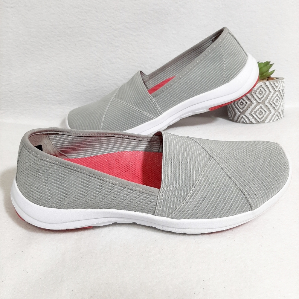 L.L.Bean Canvas Slip-On Casual Comfort Shoes 6.5 - Picture 3 of 8